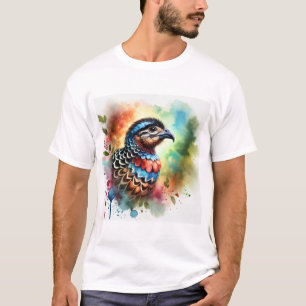 Camiseta Pava Aburria 110724AREF124 - Watercolor