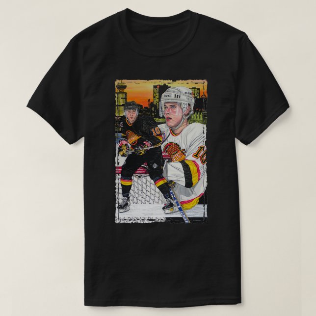 Camiseta Pavel Bure (Diseño del anverso)