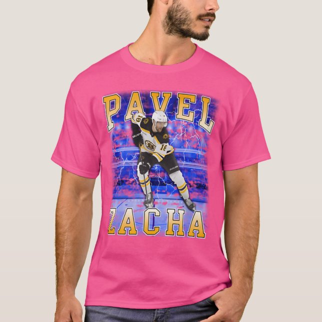 Camiseta Pavel Zacha (Anverso)