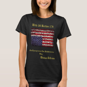 Camiseta Pavemen Patricio por la angustia de la bandera est
