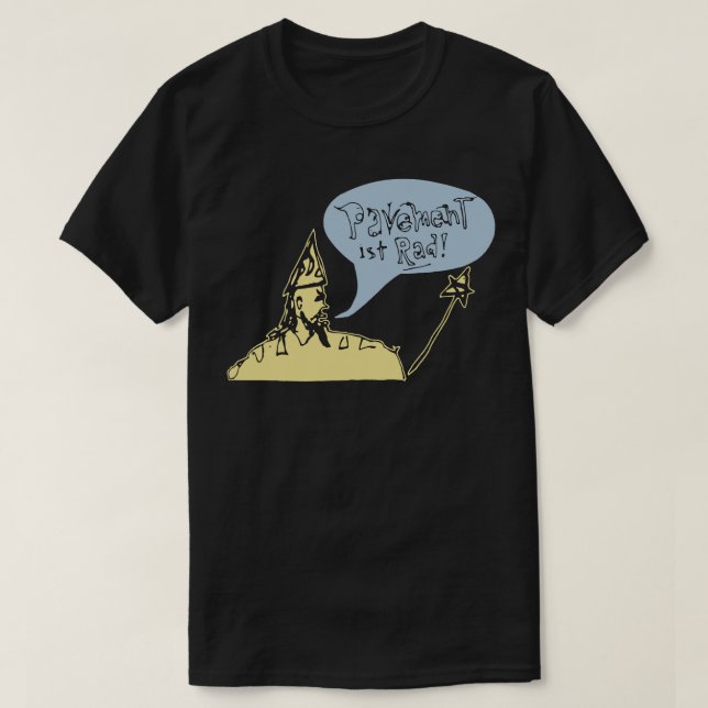 Camiseta Pavement Ist Rad (Diseño del anverso)