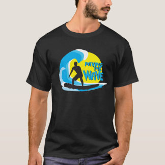 Camiseta Pavimentación de la persona que practica surf