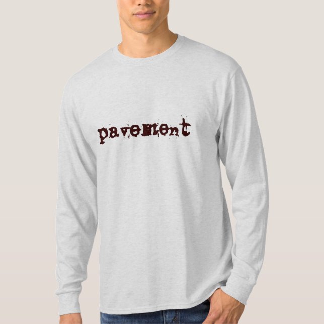 Camiseta pavimento (Anverso)
