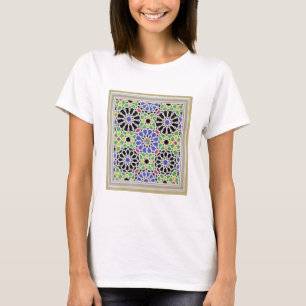 Camiseta Pavimento de mosaico en el vestuario del sultán