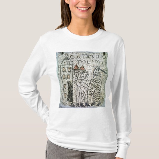 Camiseta Pavimento de St. John el evangelista (Anverso)