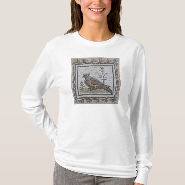Camiseta Pavimento que representa un faisán (Anverso)