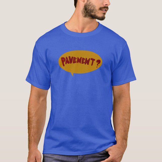 Camiseta Pavimento vintage (Anverso)