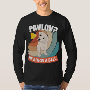 Camiseta Pavlov Anda una Campana - Perro de Pavlov