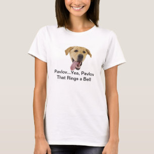 Camiseta Pavlov suena una Bell