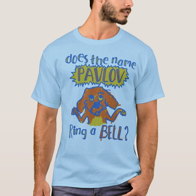 CAMISETA ¿PAVLOV SUENA UNA CAMPANA? (Anverso)
