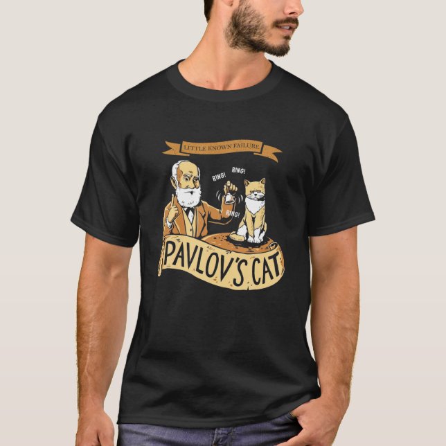 Camiseta Pavlov y su curiosa psicología (Anverso)