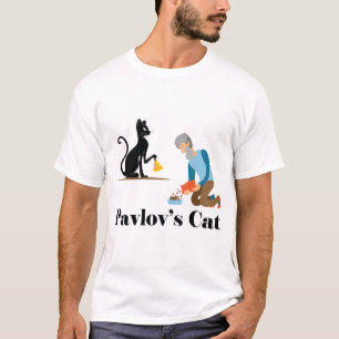 Camiseta Pavlov y su curiosa psicología