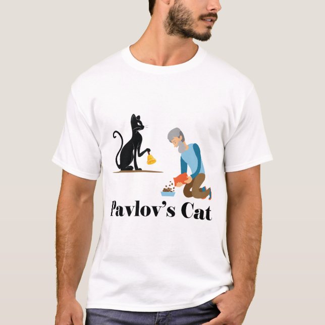 Camiseta Pavlov y su curiosa psicología (Anverso)
