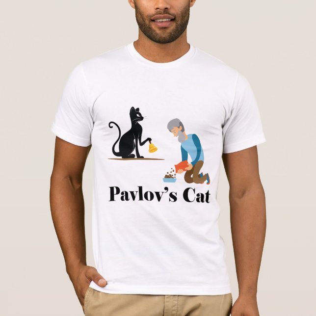 Camiseta Pavlov y su curiosa psicología (Anverso)