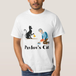 Camiseta Pavlov y su curiosa psicología