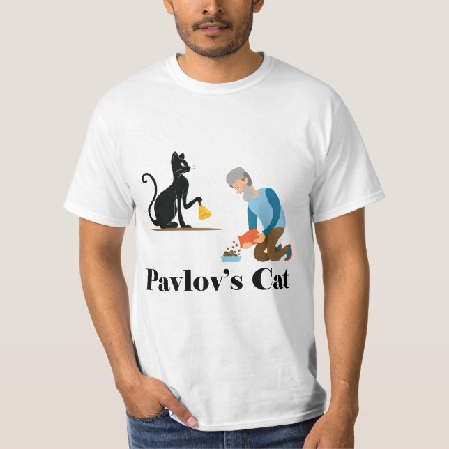 Camiseta Pavlov y su curiosa psicología (Anverso)