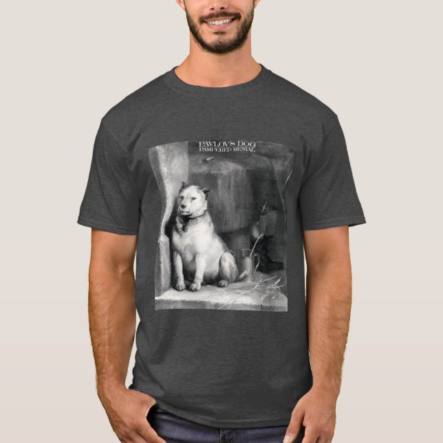 Camiseta Pavlovs Dog Pampered Menial family (Anverso)