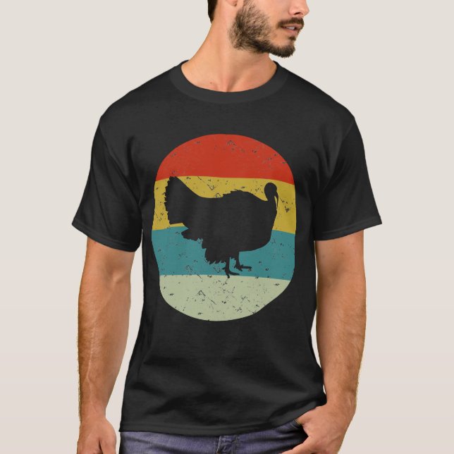 Camiseta pavo (Anverso)
