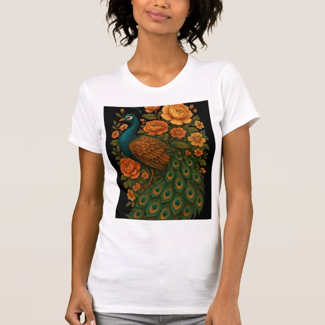 Camiseta pavo (Anverso)