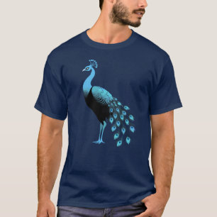 Camiseta Pavo Azul