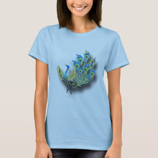 Camiseta Pavo bailarín