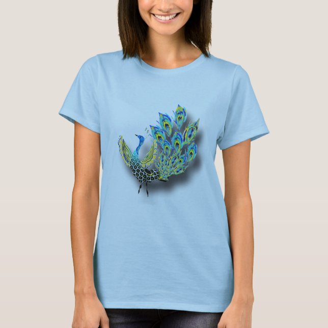 Camiseta Pavo bailarín (Anverso)