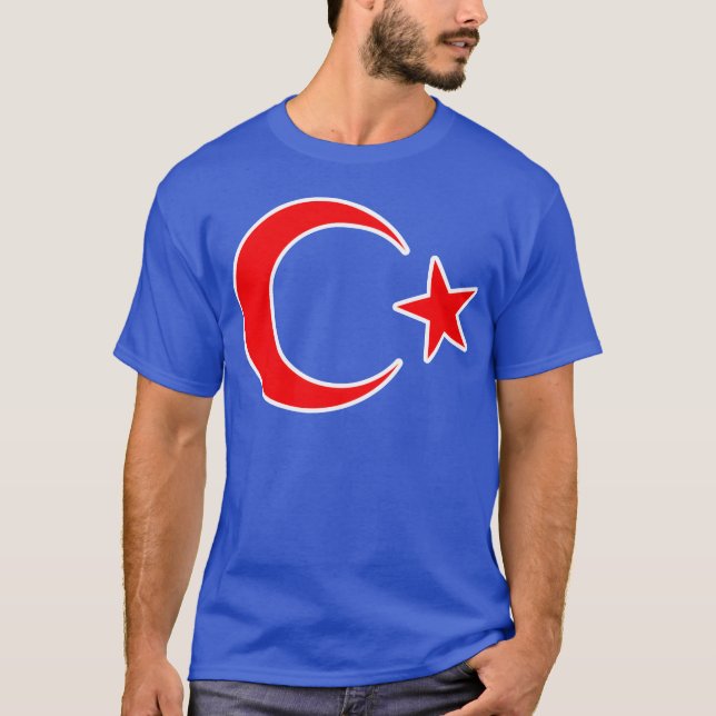 Camiseta pavo cita retro (Anverso)