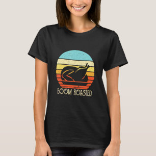 Camiseta Pavo de Acción de Gracias 2020 Asado Vintage Boom