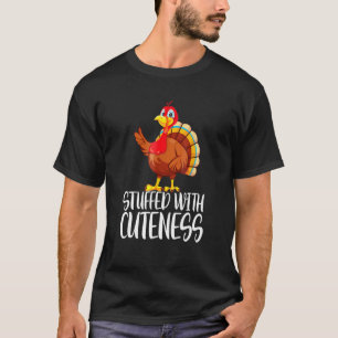 Camiseta Pavo de Acción de Gracias Día de Gracias Relleno d