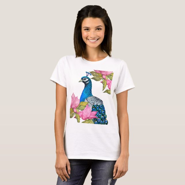 Camiseta Pavo de agua (Anverso completo)