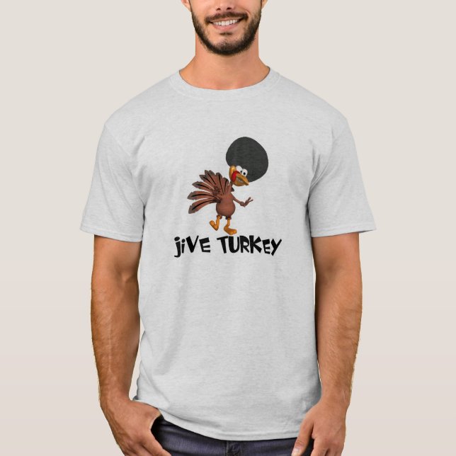 Camiseta Pavo de baile (Anverso)