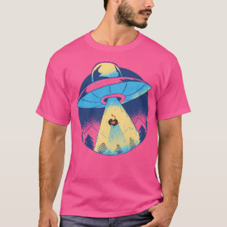 Camiseta Pavo de haz de tractor de nave espacial