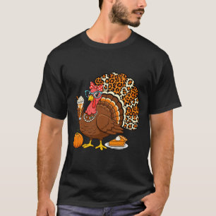 Camiseta Pavo descarado feliz día de acción de gracias pavo
