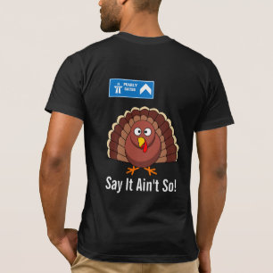 Camiseta Pavo Después del Cartoon de Acción de Gracias