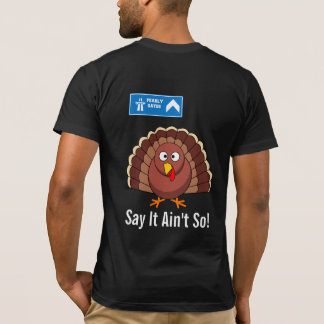 Camiseta Pavo Después del Cartoon de Acción de Gracias