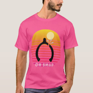 Camiseta Pavo Divertido Cool Oh Snap Con Espoleta Día De Ac