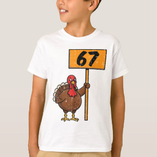 Camiseta Pavo divertido del meme 67 de Acción de Gracias 6