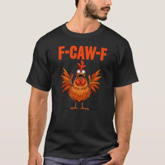 Camiseta Pavo Divertido F-CAW-F Día de Acción de Gracias Po