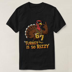 Camiseta Pavo Es Tan Rizzy 67 Meme