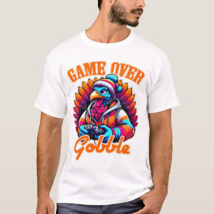 Camiseta Pavo Gamer con Sudadera con Capucha Estilizada con