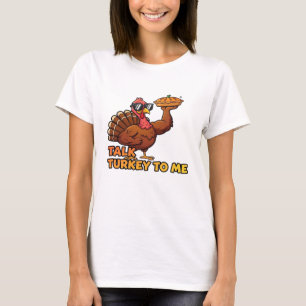 Camiseta Pavo Genial Día de Acción de Gracias Divertido Cam
