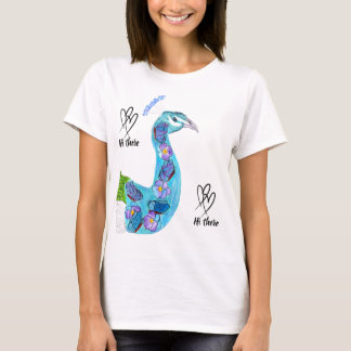 Camiseta Pavo Hola