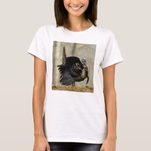 Camiseta Pavo macho pavoneándose, Illinois