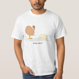 Camiseta ¿pavo, qué??