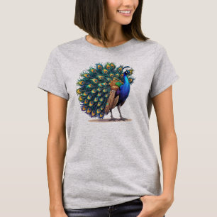 CAMISETA PAVO REAL