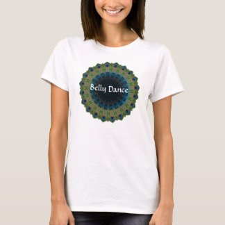 Camiseta Pavo real