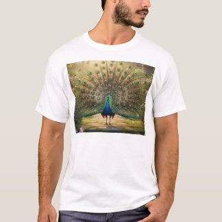 Camiseta Pavo real 
