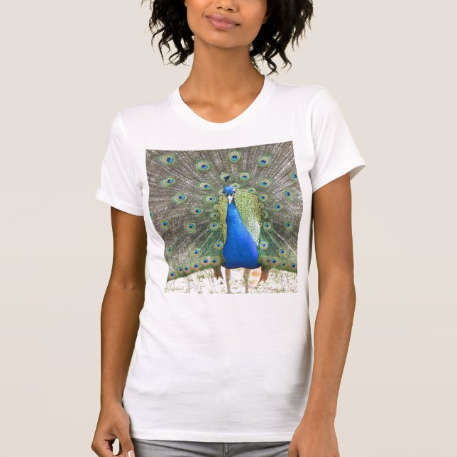 CAMISETA PAVO REAL (Anverso)