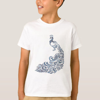 Camiseta pavo real