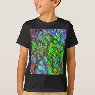 Camiseta Pavo real Ammolite de Falln